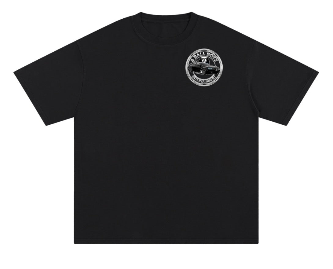 8 Ball Boyz Ent. Blackout Drift Tee