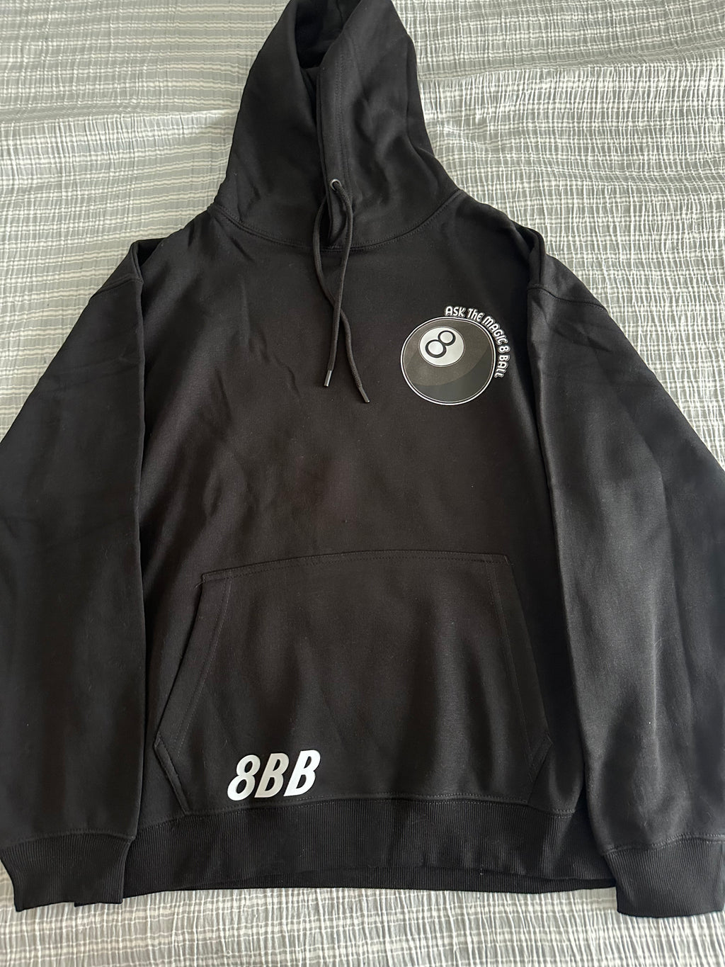 8 BALL BOYZ Hoodie Black
