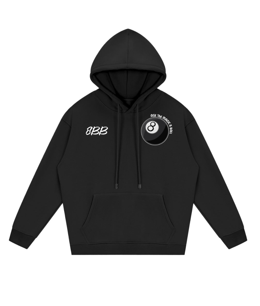 8 BALL BOYZ ENT. CREW HOODIE