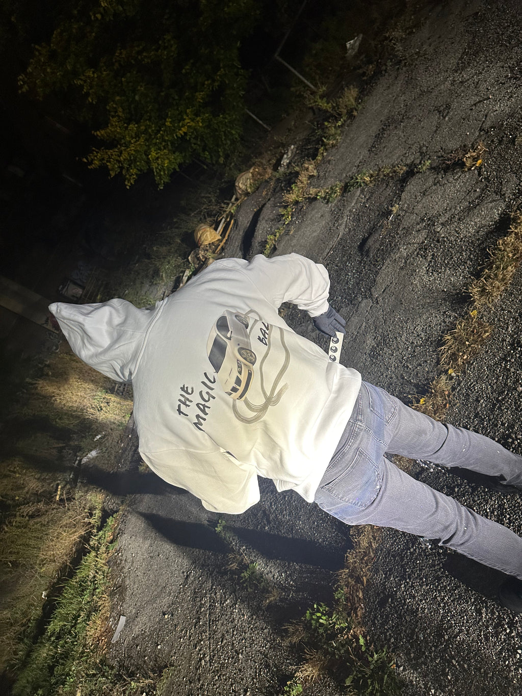 8 BALL BOYZ Hoodie White