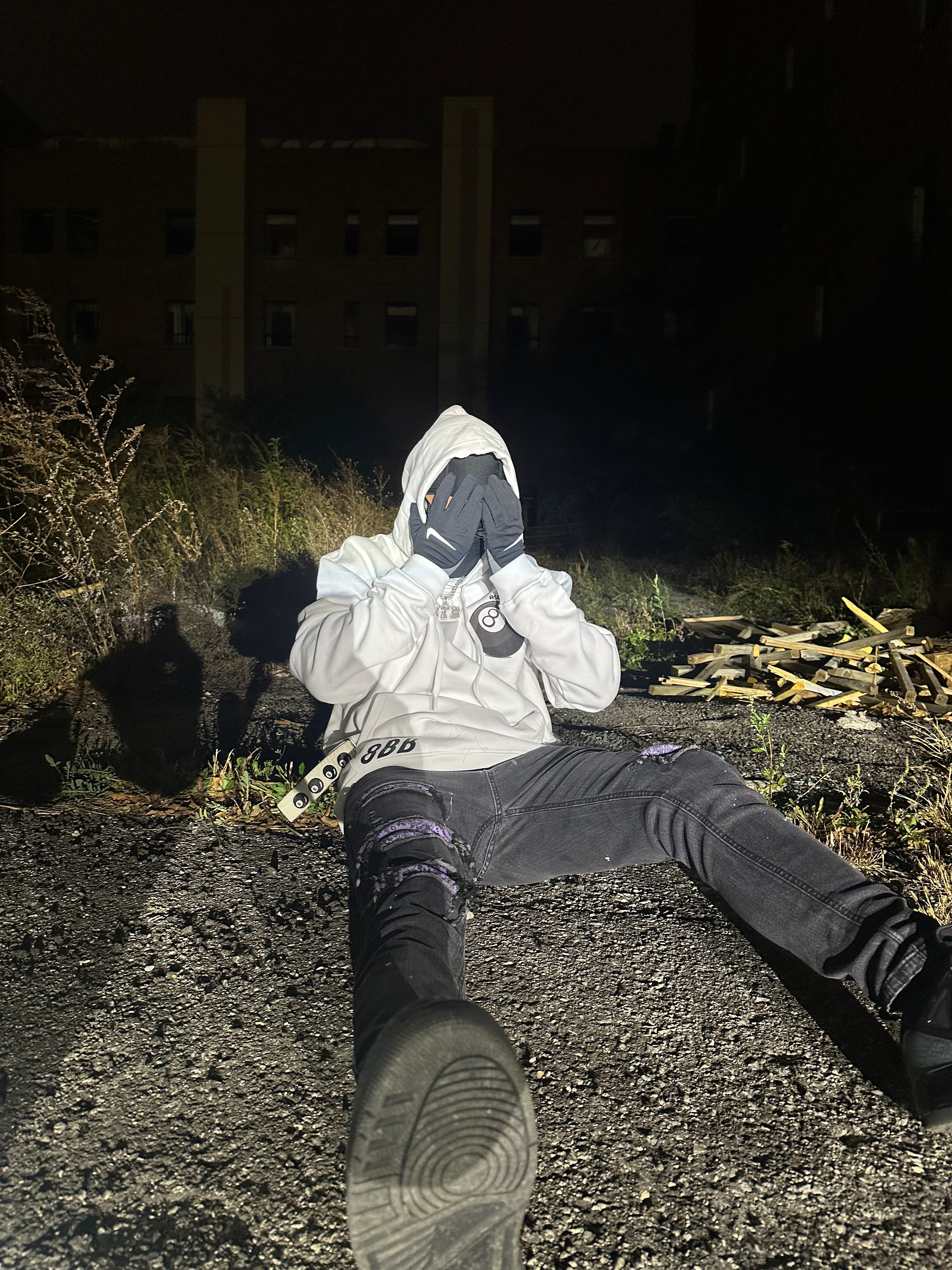 8 BALL BOYZ Hoodie White