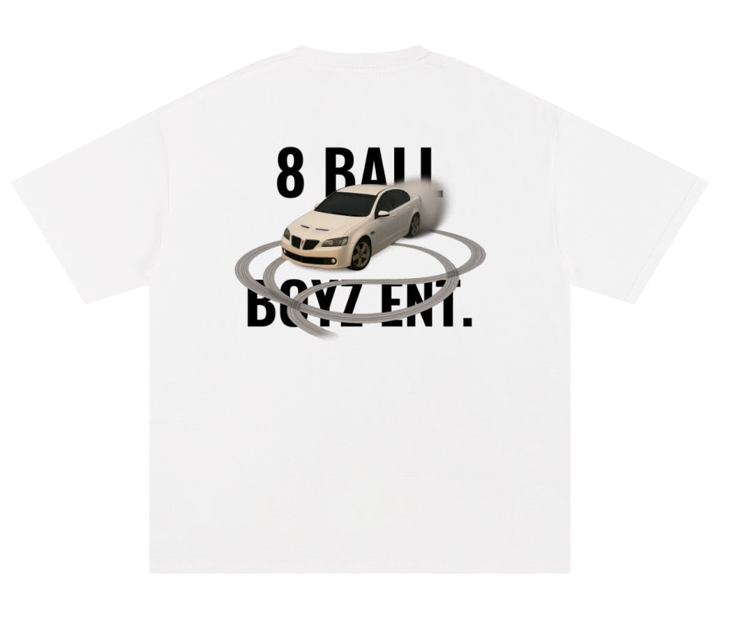 8 Ball Boyz Ent. Whiteout Drift Tee