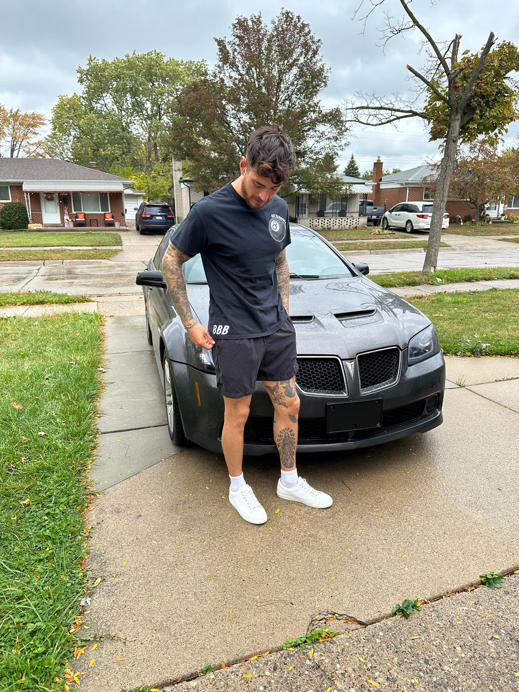 8 BALL BOYZ T-Shirt Black