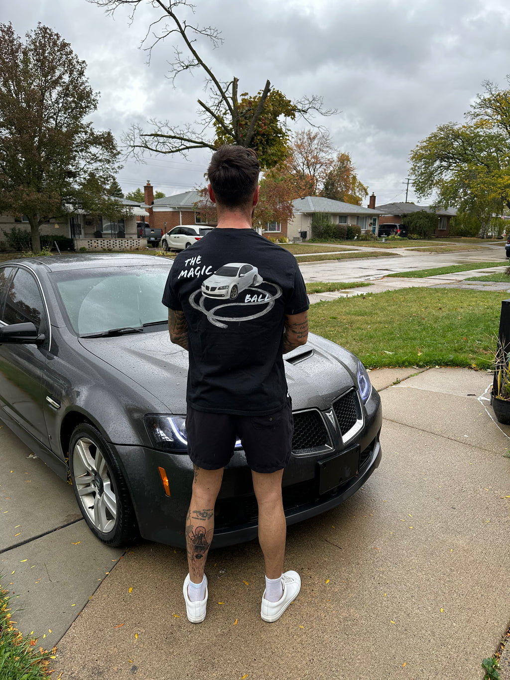 8 BALL BOYZ T-Shirt Black