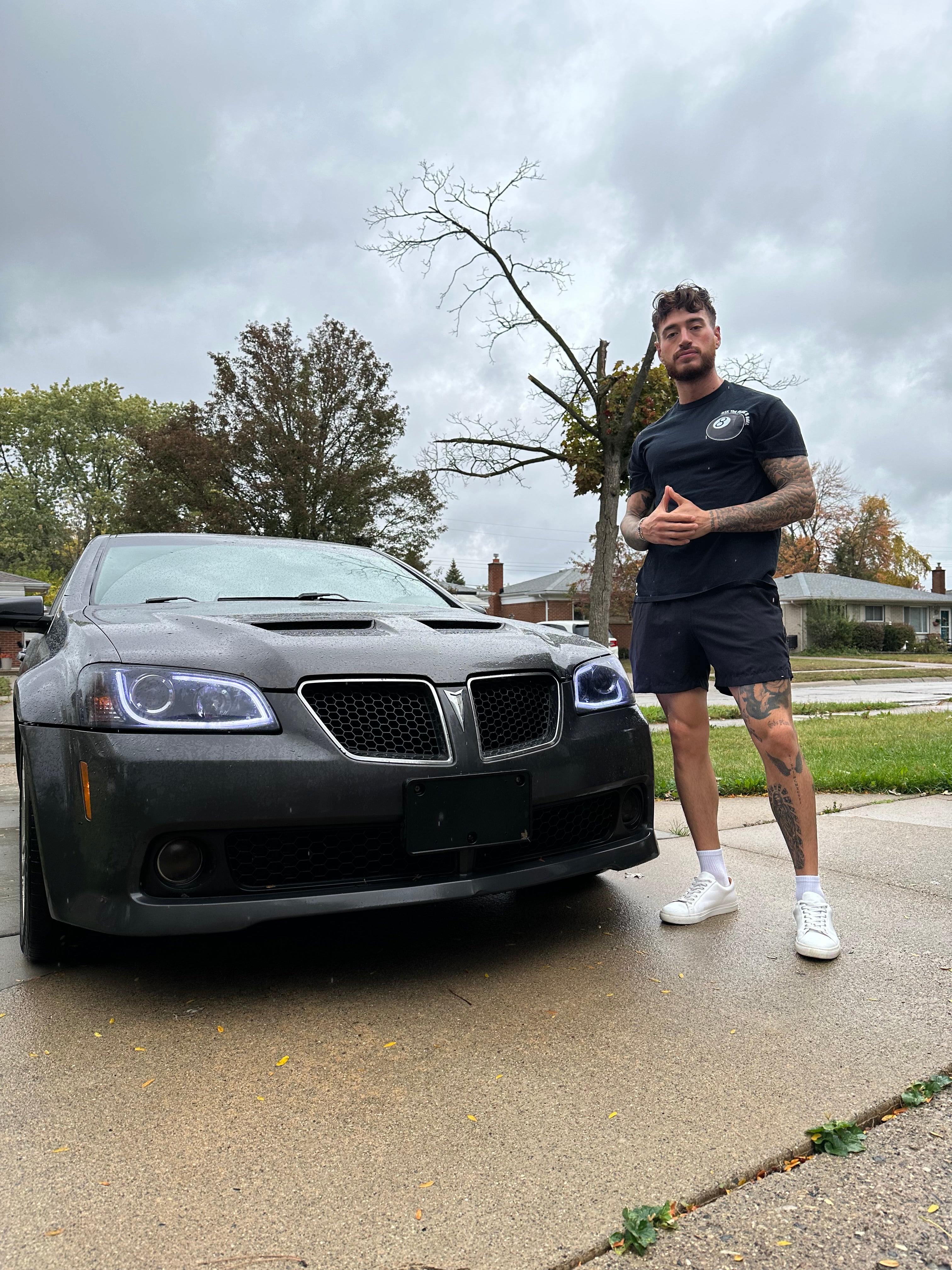 8 BALL BOYZ T-Shirt Black