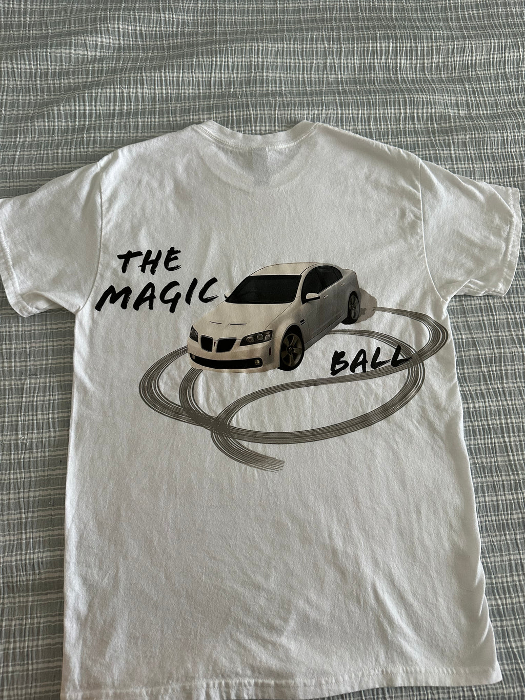 8 BALL BOYZ T-Shirt White