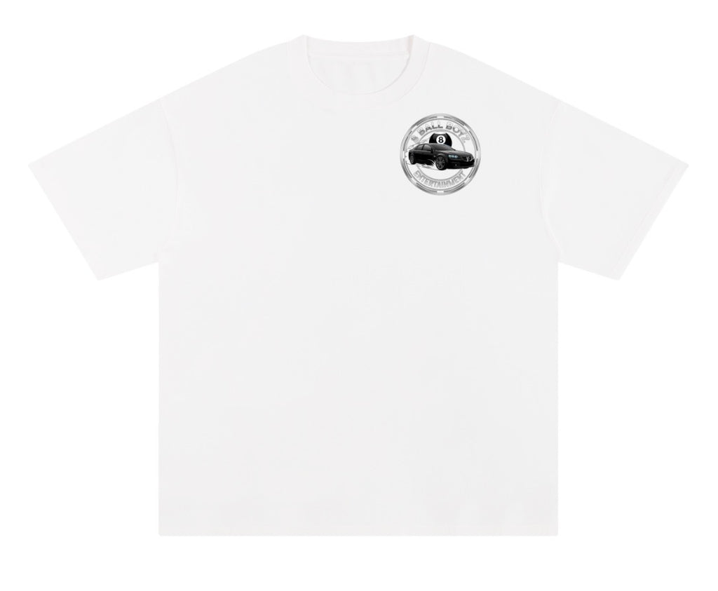 8 Ball Boyz Ent. Whiteout Drift Tee