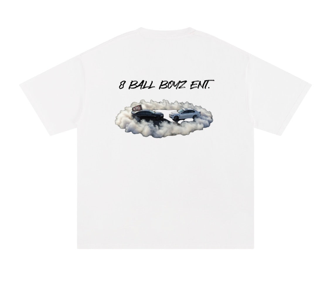 8 Ball Boyz Ent. Burnout Edition Tee