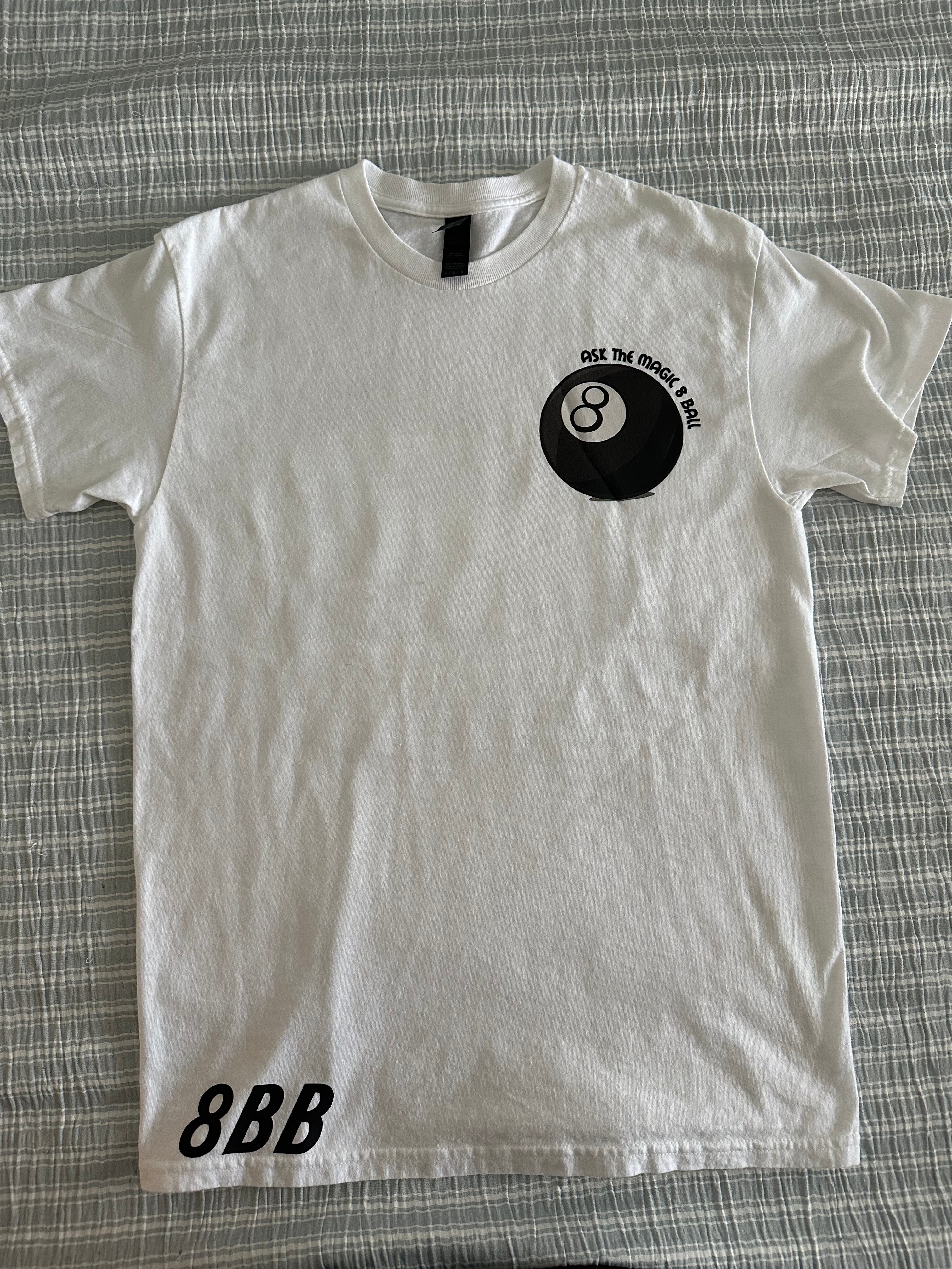 8 BALL BOYZ T-Shirt White