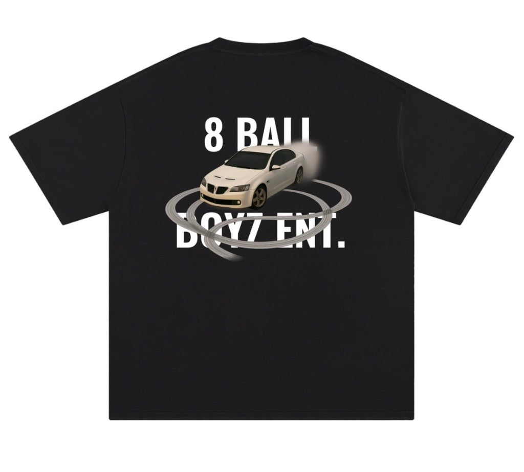 8 Ball Boyz Ent. Blackout Drift Tee