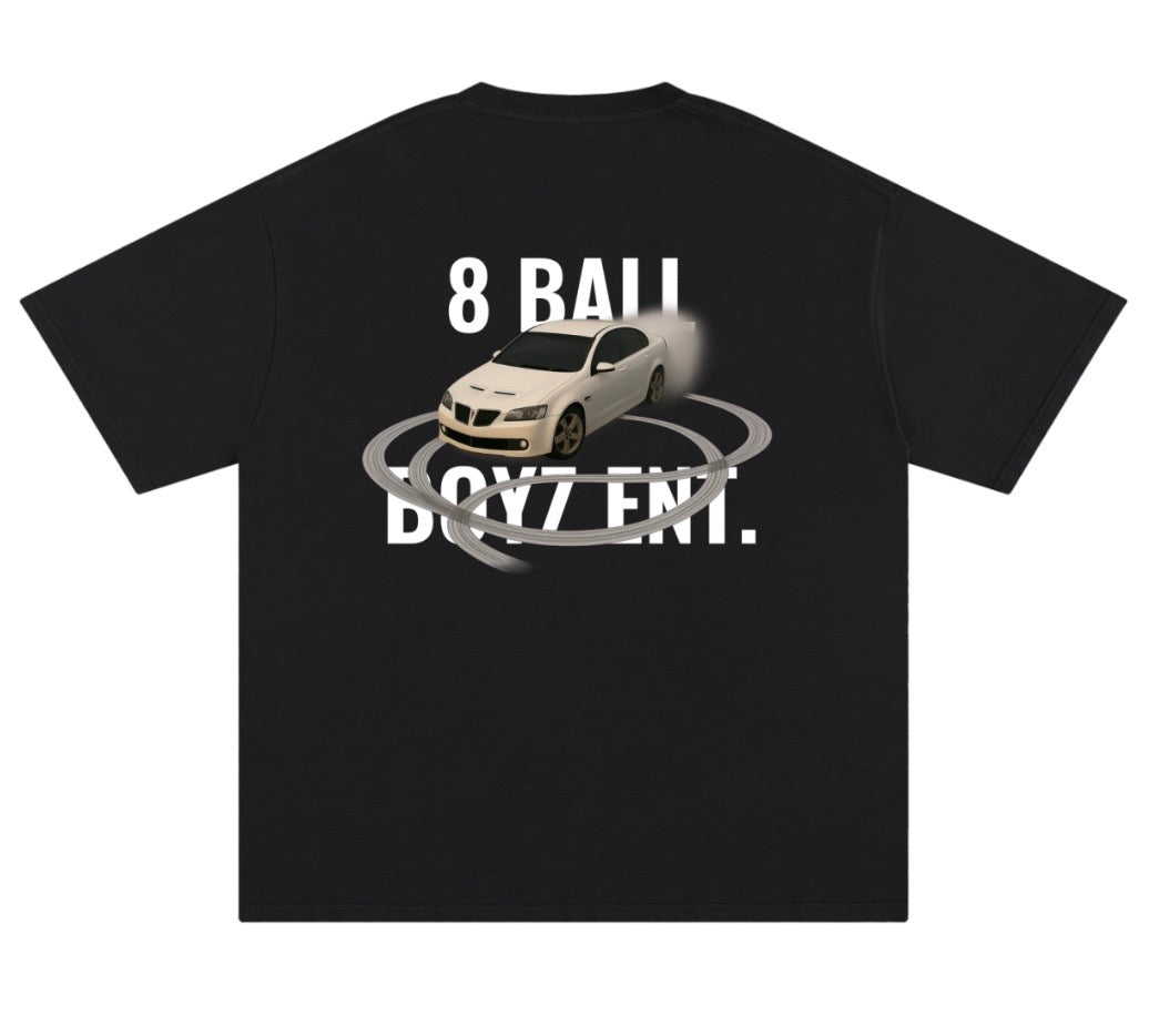 8 Ball Boyz Ent. Blackout Drift Tee