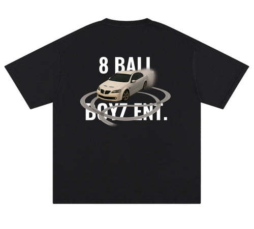 8 Ball Boyz Ent. Blackout Drift Tee