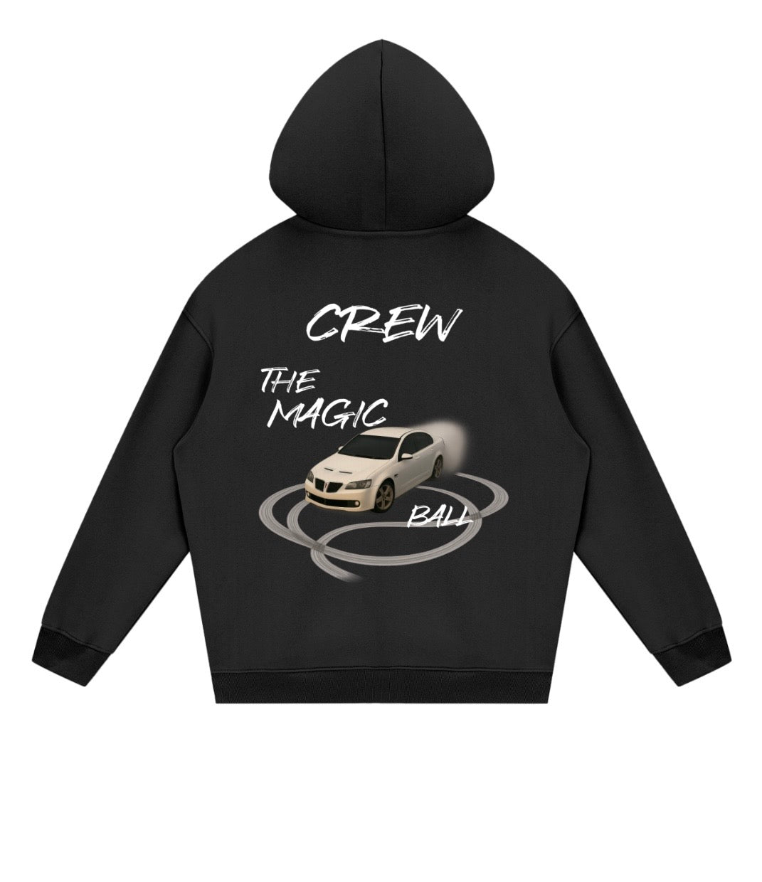 8 BALL BOYZ ENT. CREW HOODIE