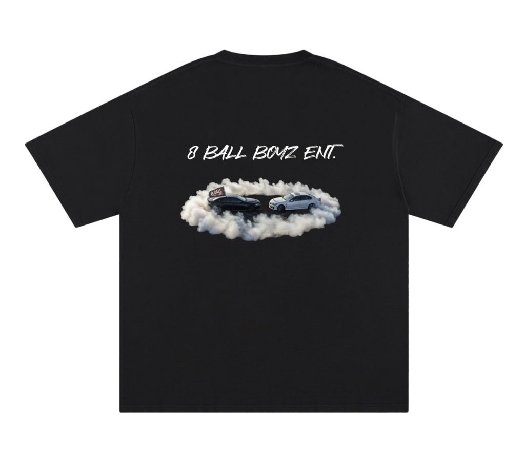 8 Ball Boyz Ent. Burnout Edition Tee