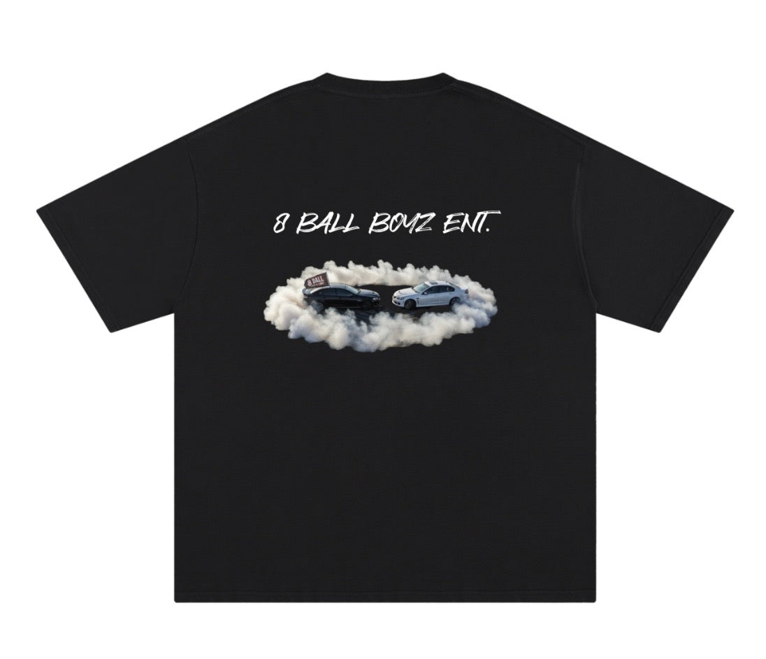 8 Ball Boyz Ent. Burnout Edition Tee